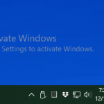 Photo of Windows Activation Watermark