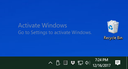 Photo of Windows Activation Watermark