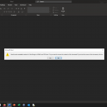 Photo of Microsoft Word 2019 throwing an unreadable content error.