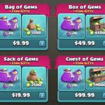 Photo of Buy Gems Screen