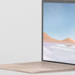 Photo of the Surface Laptop