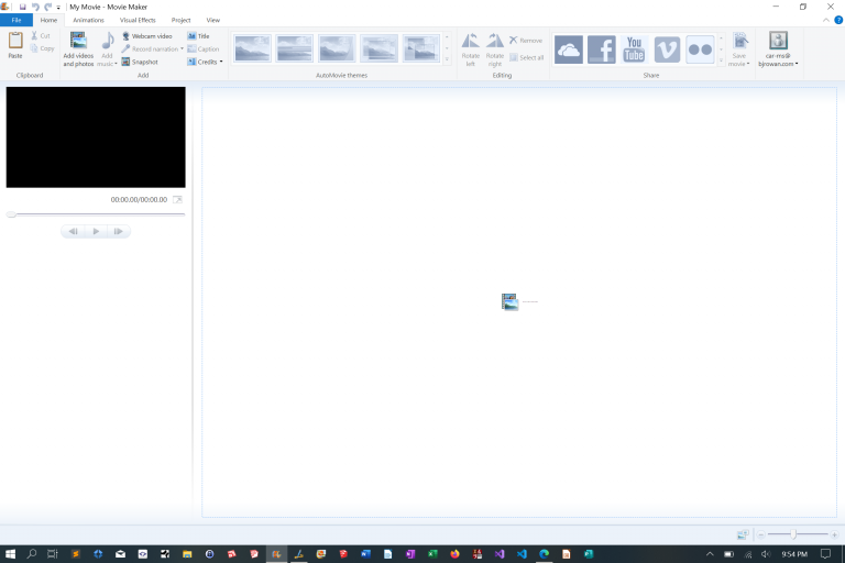 Windows Movie Maker 2012