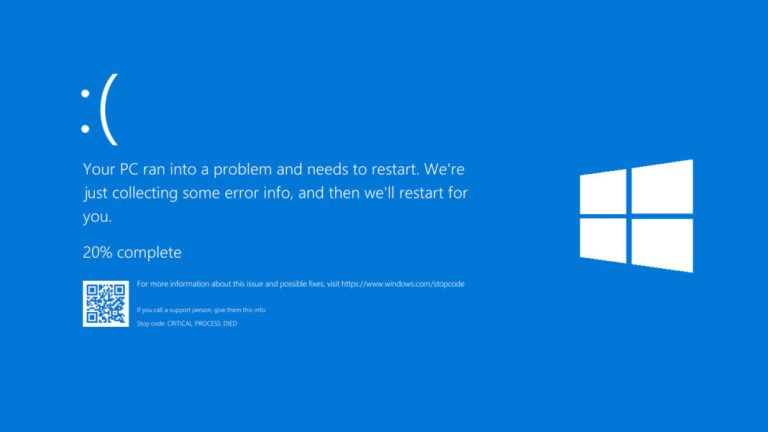 Windows 10 Bluescreen