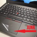 Junk trackpads on Lenovo laptops + junk customer service = bad laptop.