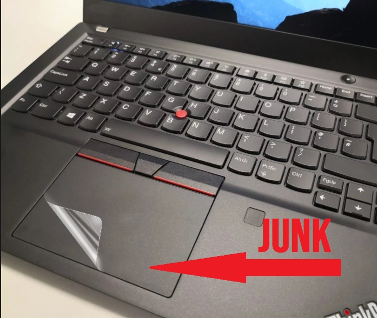 Junk trackpads on Lenovo laptops + junk customer service = bad laptop.