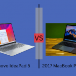 MacBook vs Lenovo IdeaPad 5