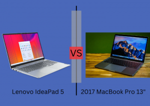 MacBook vs Lenovo IdeaPad 5