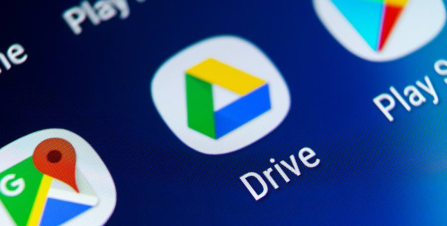 Google Drive, the most popular cloud drive today.